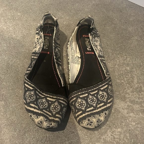 Marlow canvas ballet flat size 7 - Picture 2 of 5